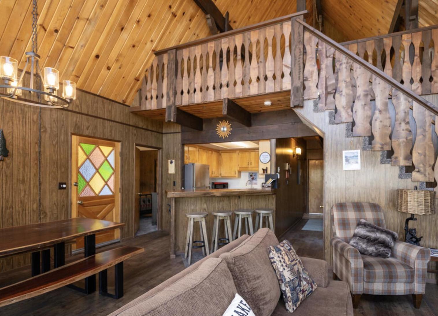 Ith Big Bear Lake Hostel & Lodge Экстерьер фото