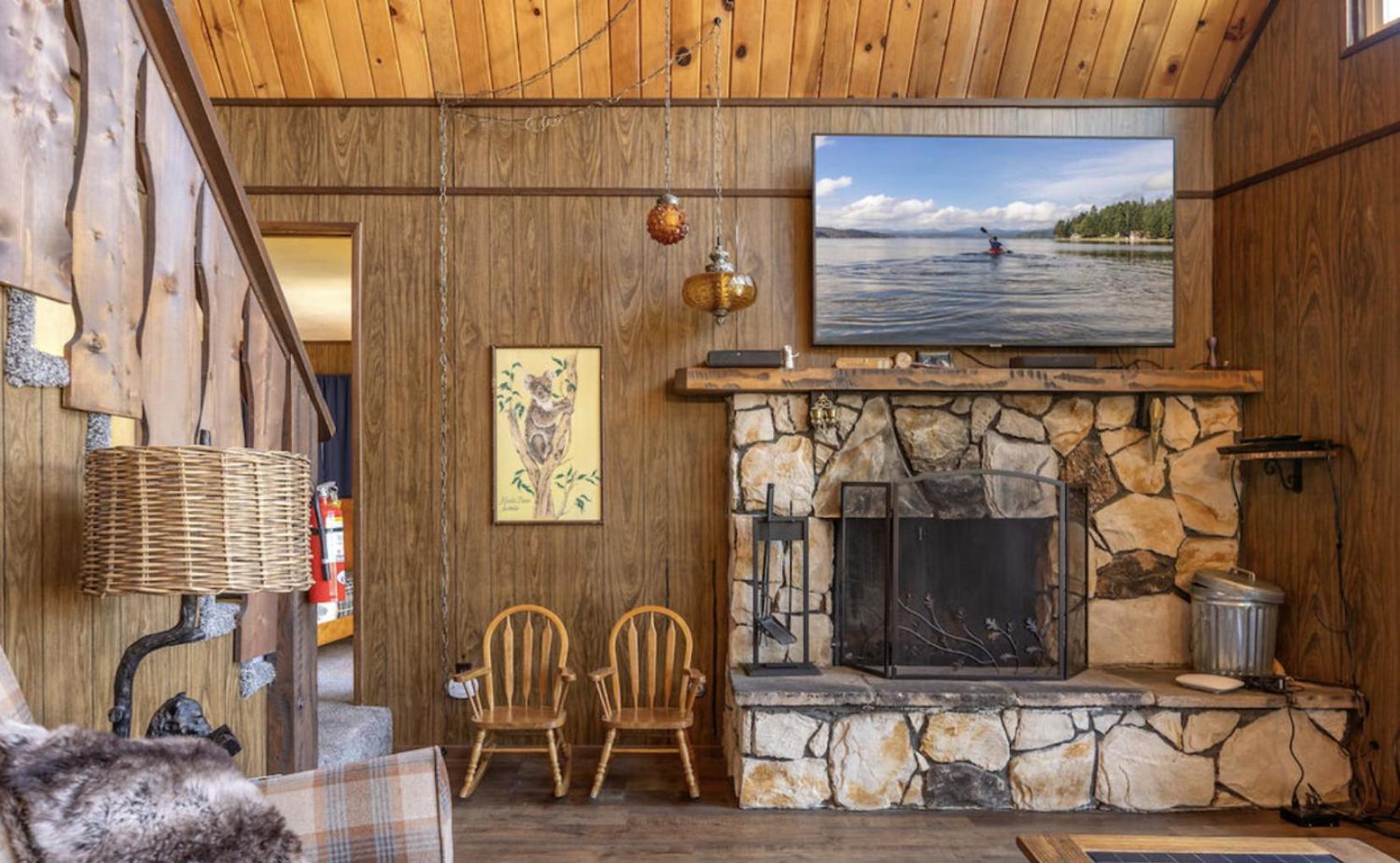Ith Big Bear Lake Hostel & Lodge Экстерьер фото