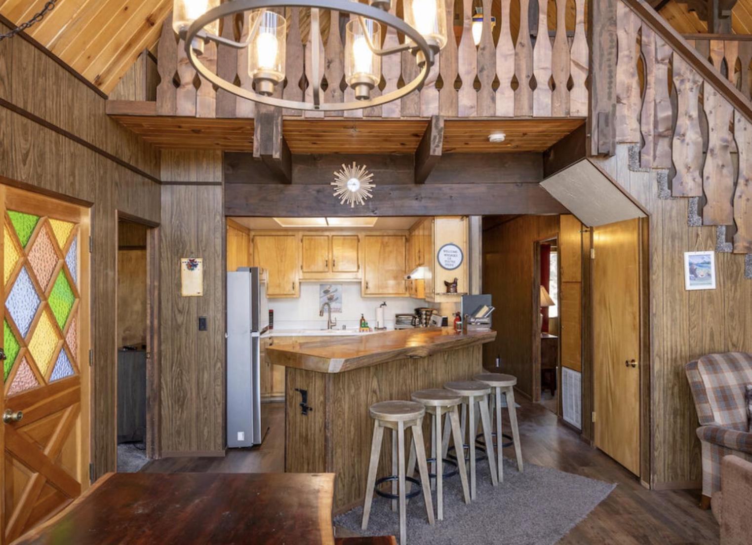 Ith Big Bear Lake Hostel & Lodge Экстерьер фото