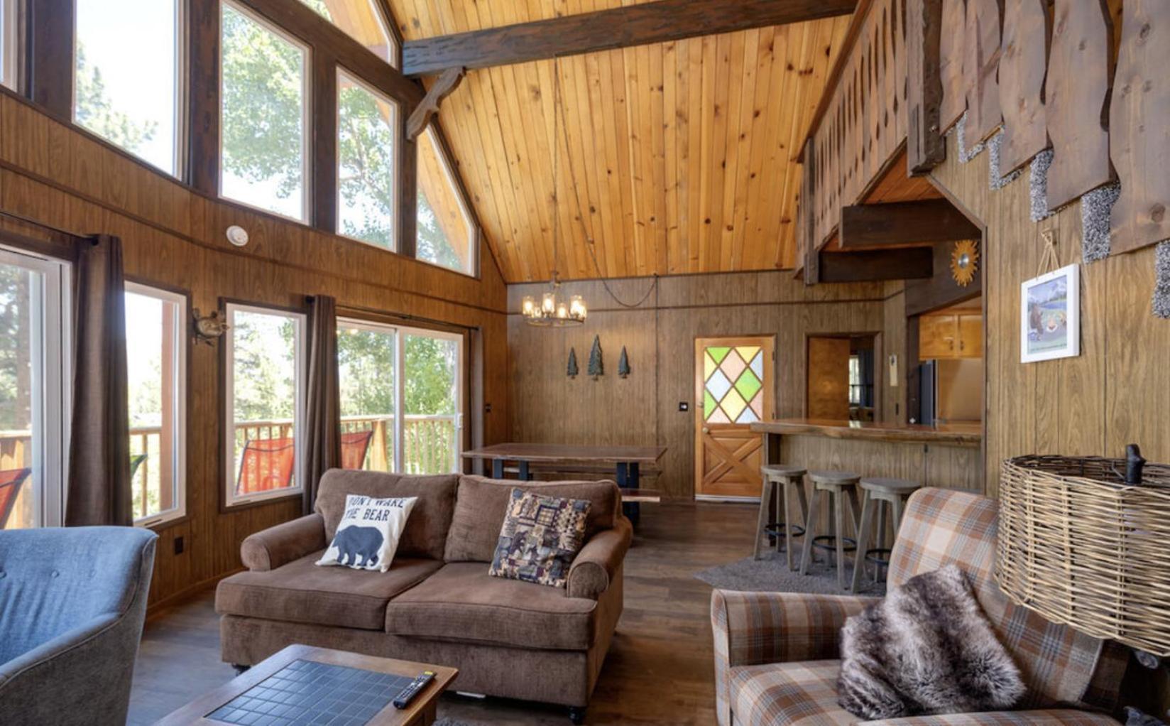 Ith Big Bear Lake Hostel & Lodge Экстерьер фото