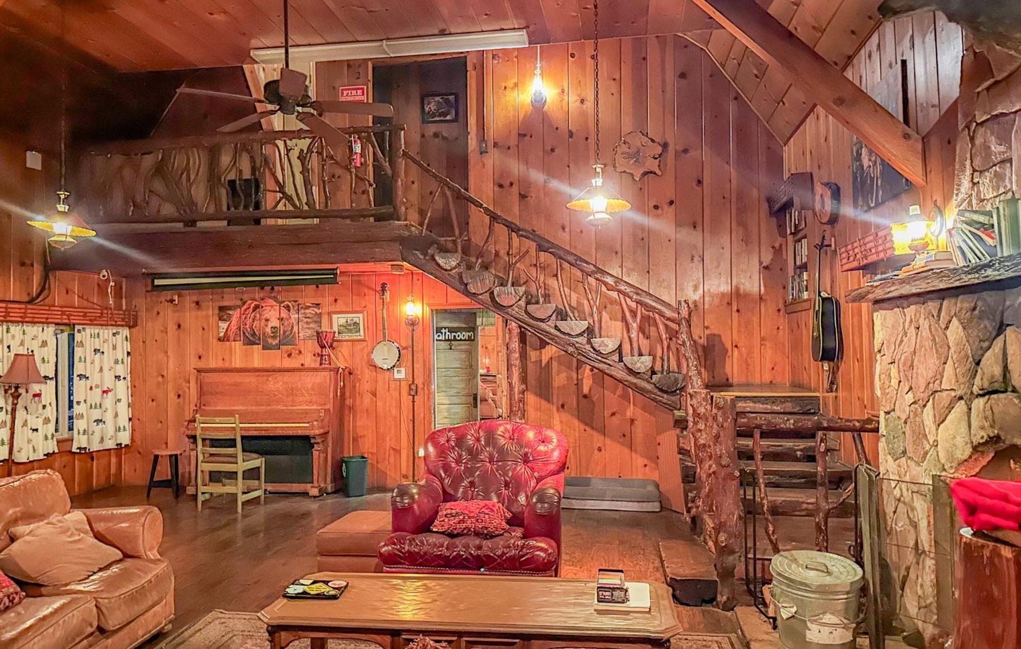 Ith Big Bear Lake Hostel & Lodge Экстерьер фото