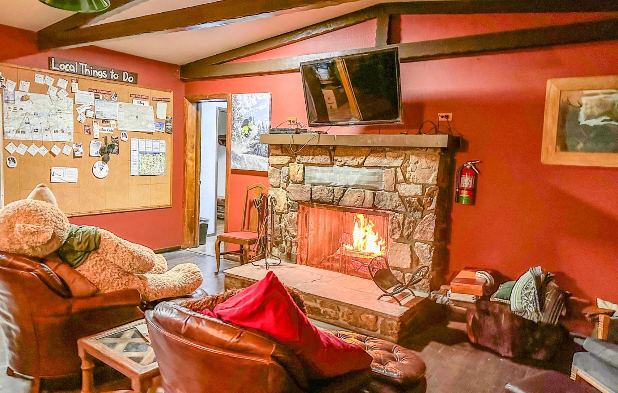 Ith Big Bear Lake Hostel & Lodge Экстерьер фото