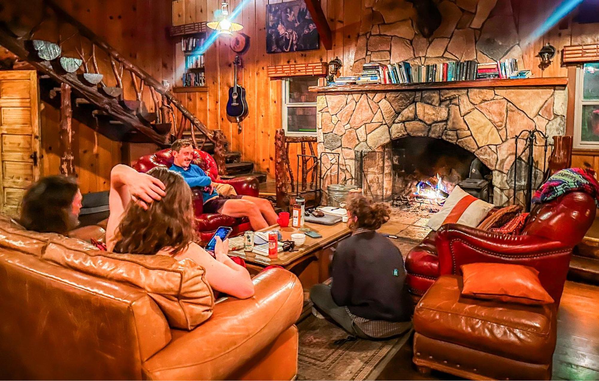 Ith Big Bear Lake Hostel & Lodge Экстерьер фото